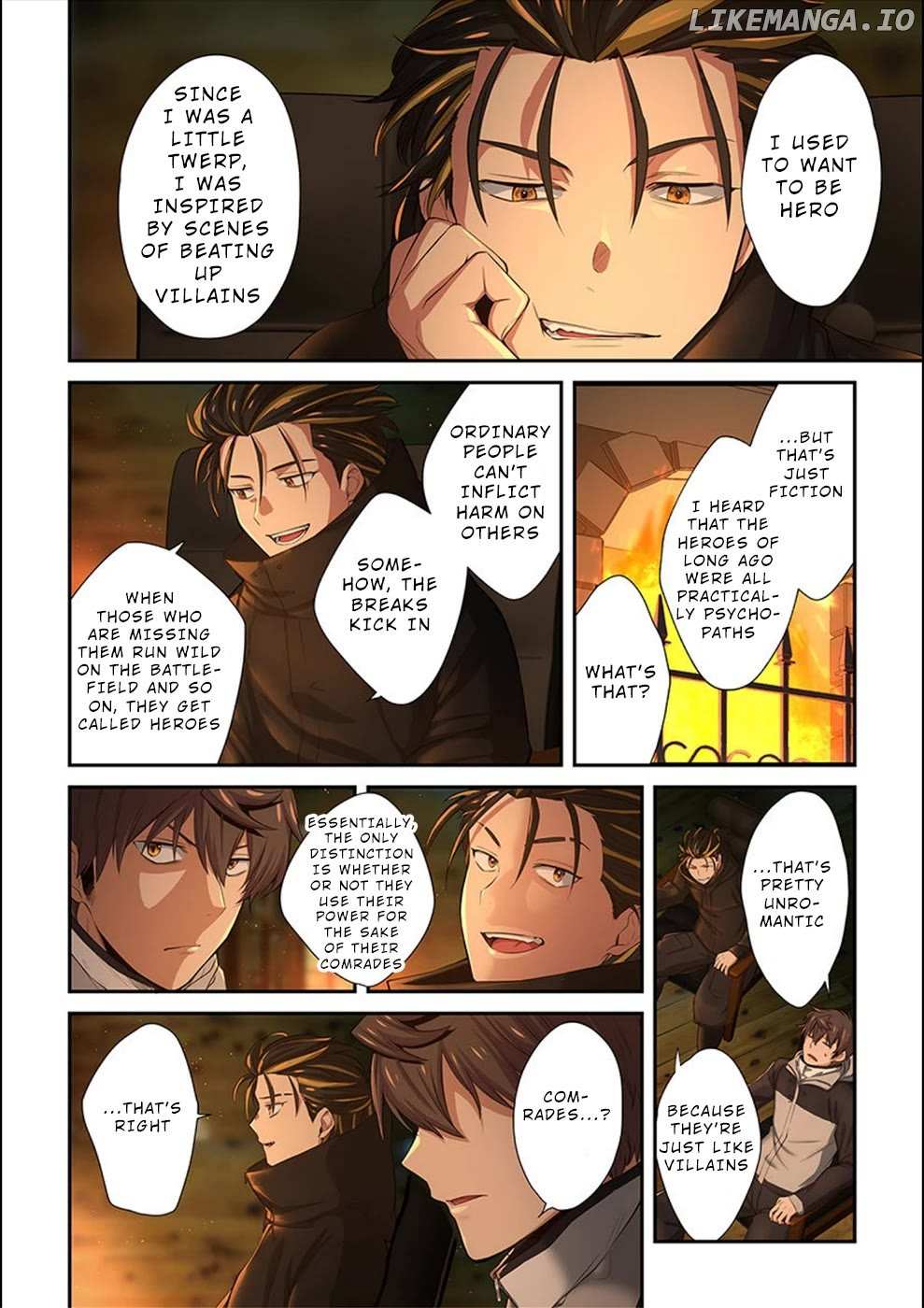 Only I Am Not Attacked in a World Overflowing With Zombies Chapter 21 page 15 - 
