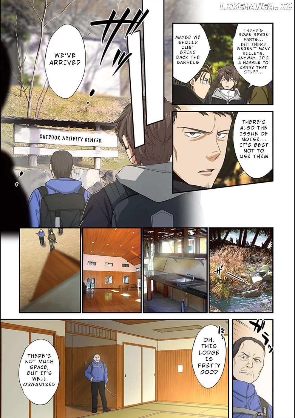 Only I Am Not Attacked in a World Overflowing With Zombies Chapter 21 page 4 - 