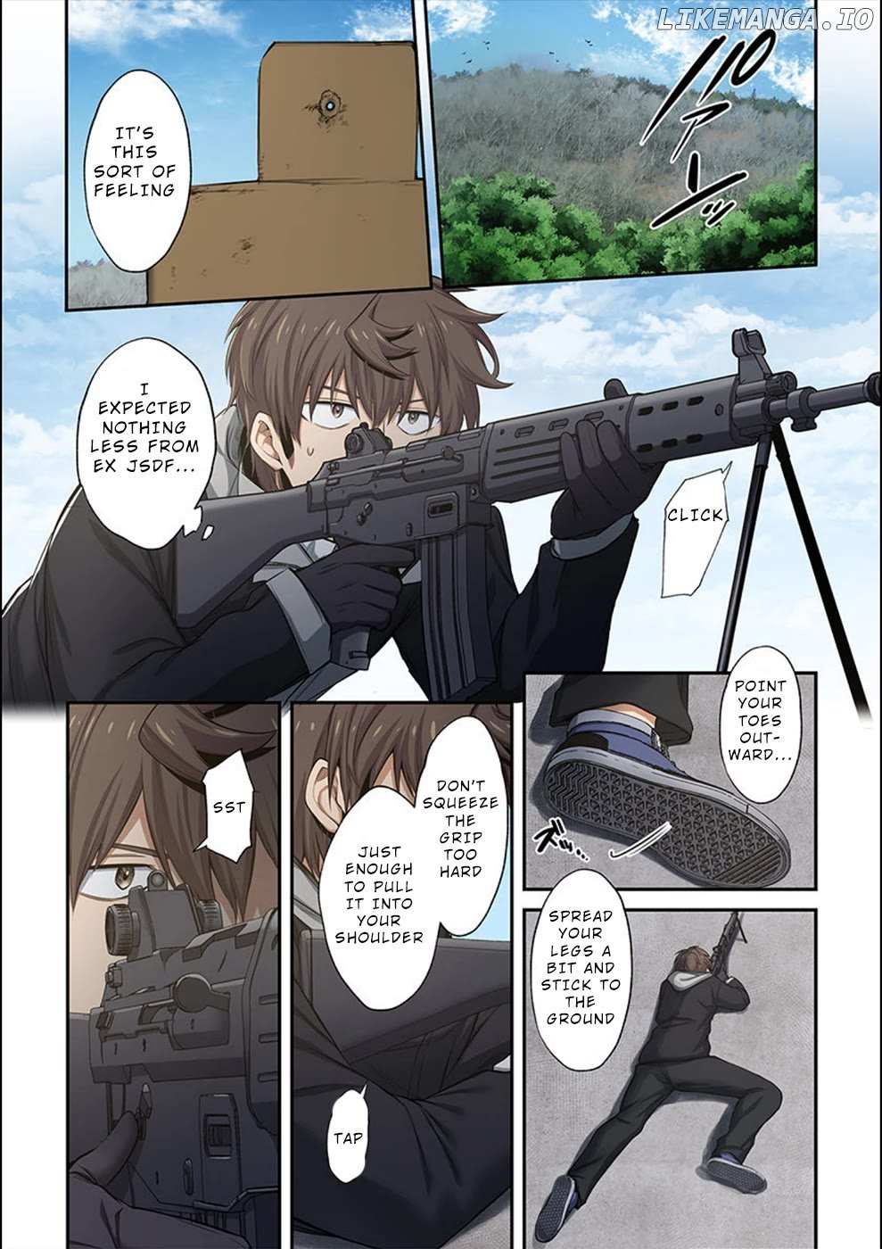Only I Am Not Attacked in a World Overflowing With Zombies Chapter 21 page 6 - 