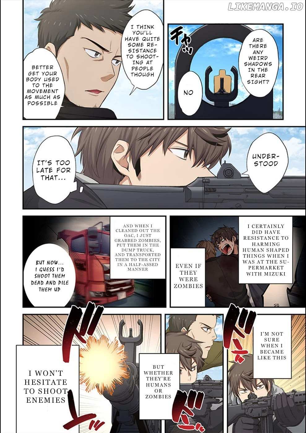 Only I Am Not Attacked in a World Overflowing With Zombies Chapter 21 page 7 - 