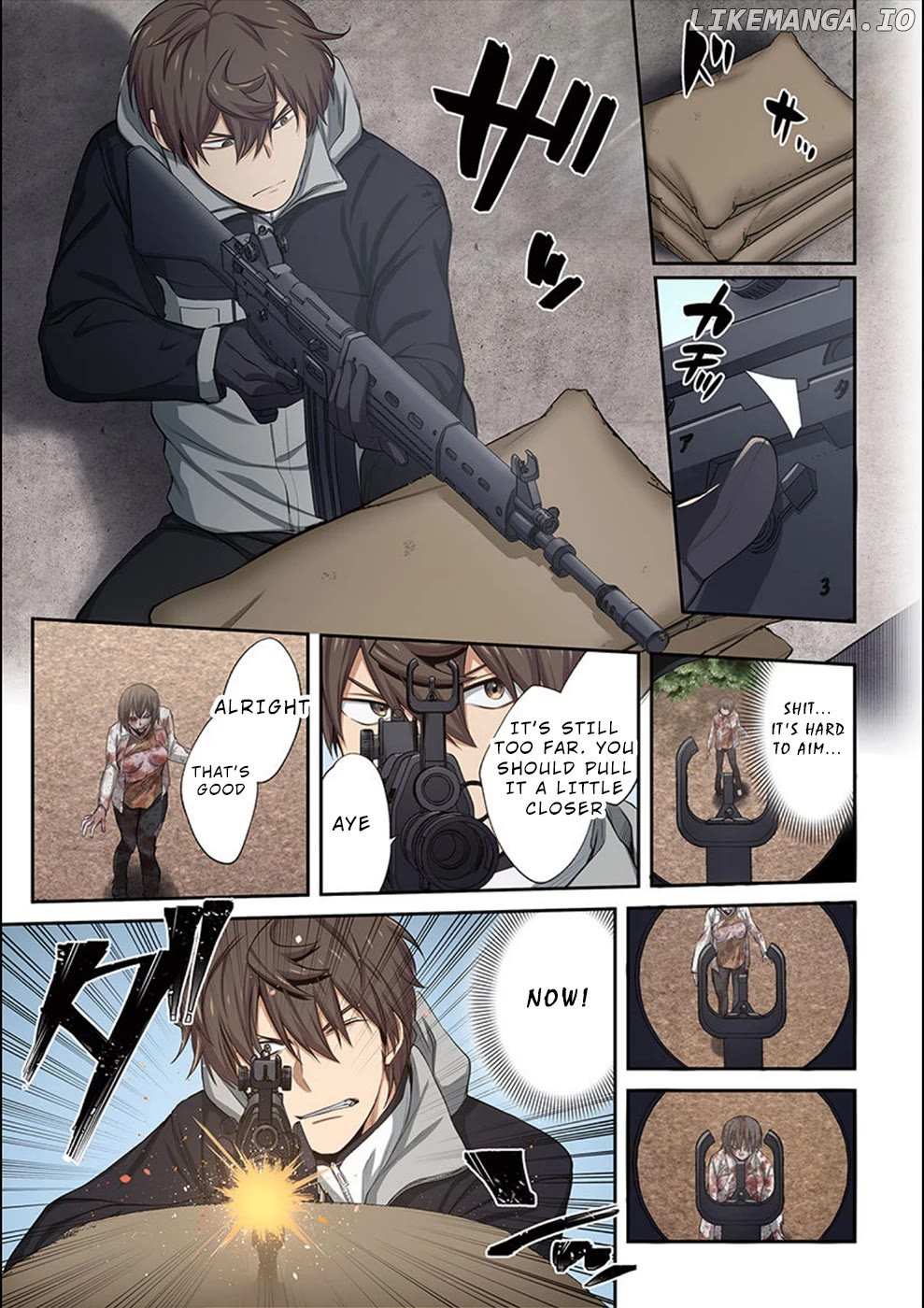 Only I Am Not Attacked in a World Overflowing With Zombies Chapter 21 page 10 - 
