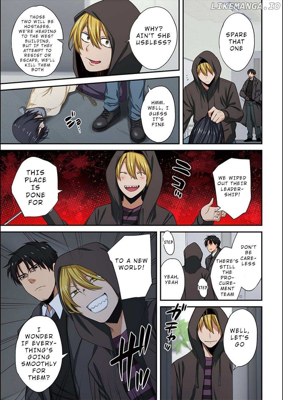 Only I Am Not Attacked in a World Overflowing With Zombies Chapter 22 page 11 - 