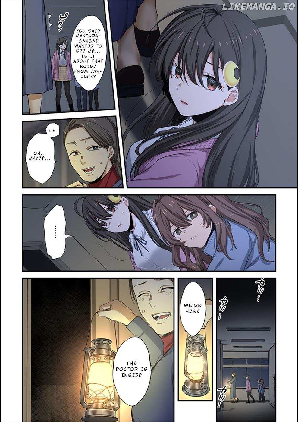 Only I Am Not Attacked in a World Overflowing With Zombies Chapter 22 page 12 - 