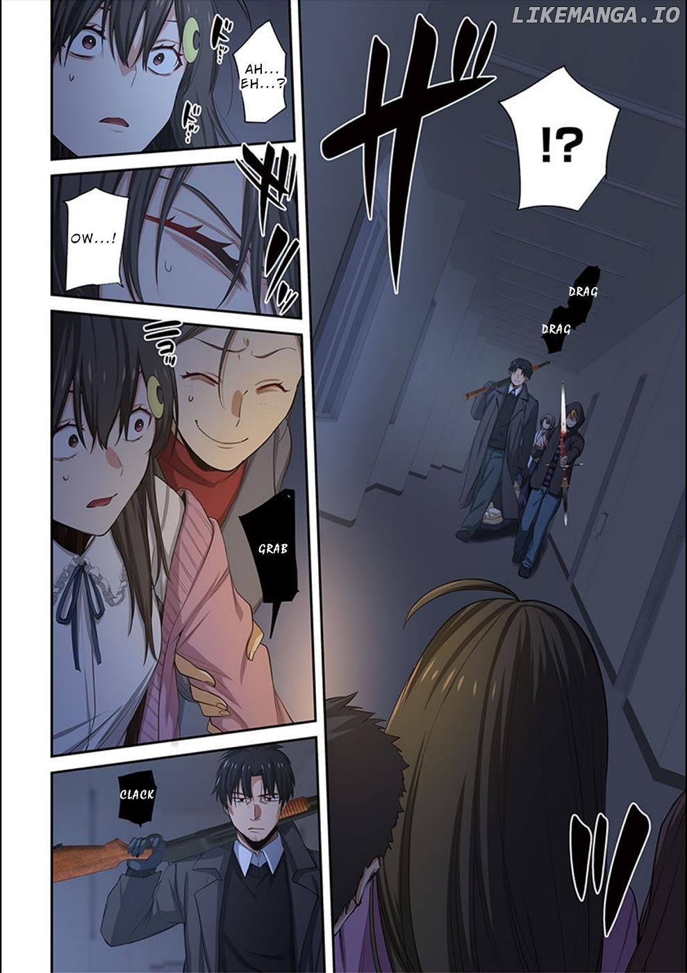 Only I Am Not Attacked in a World Overflowing With Zombies Chapter 22 page 16 - 