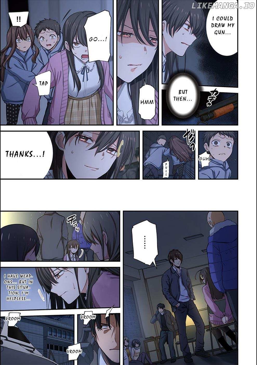 Only I Am Not Attacked in a World Overflowing With Zombies Chapter 22 page 17 - 