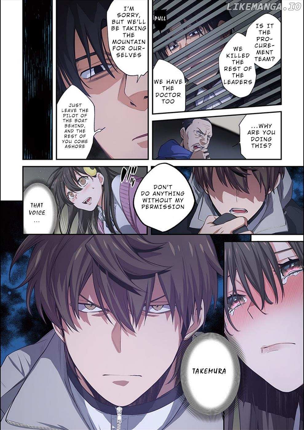 Only I Am Not Attacked in a World Overflowing With Zombies Chapter 22 page 18 - 