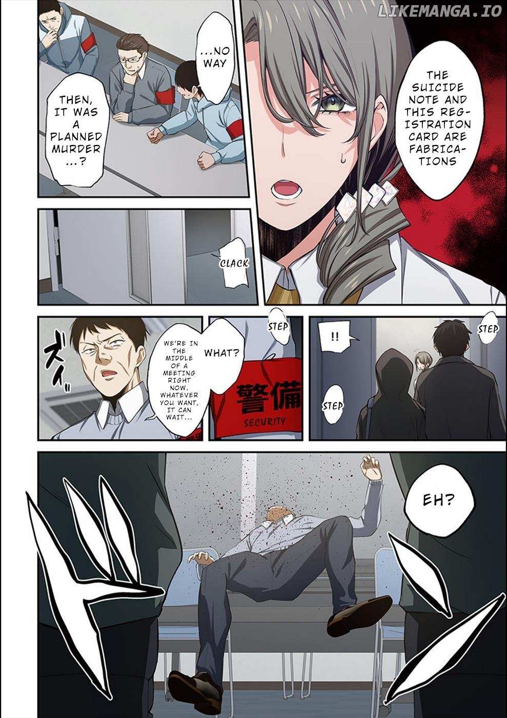 Only I Am Not Attacked in a World Overflowing With Zombies Chapter 22 page 4 - 