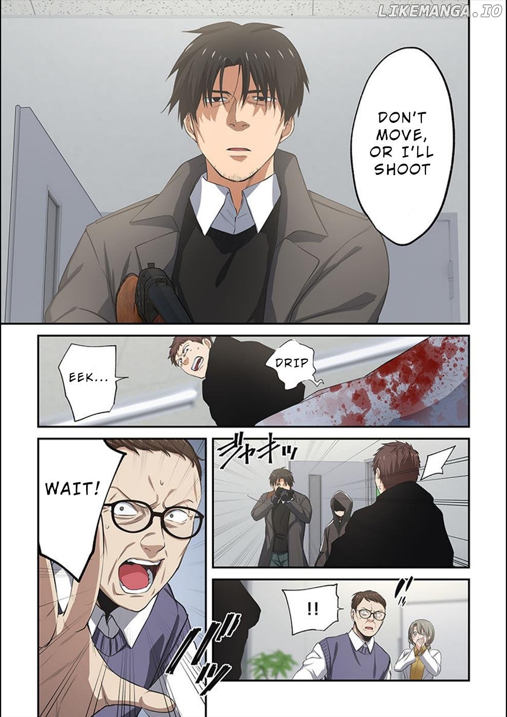 Only I Am Not Attacked in a World Overflowing With Zombies Chapter 22 page 5 - 