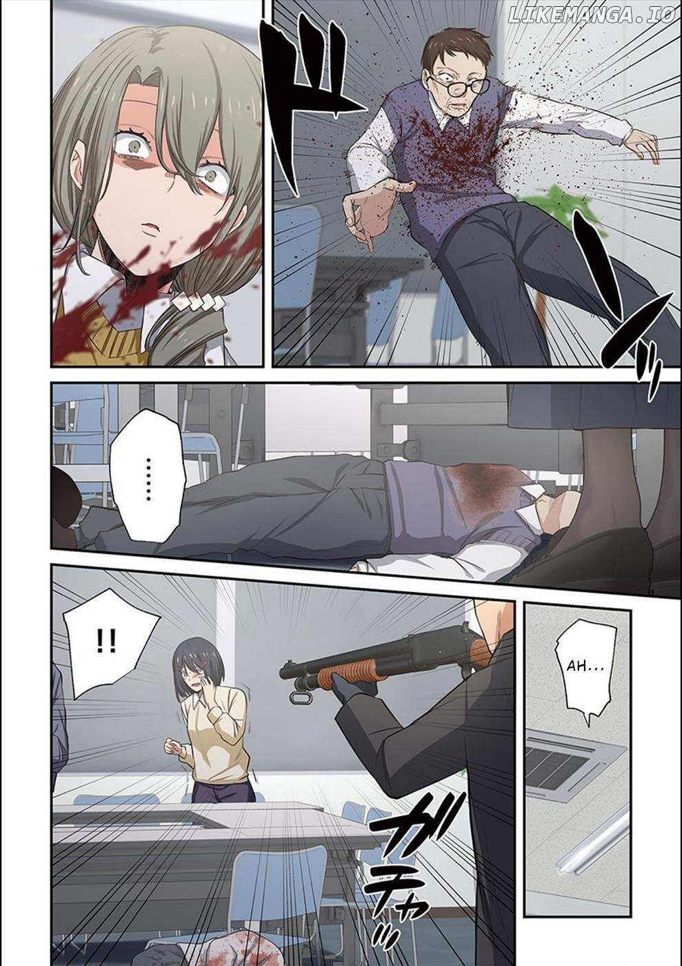 Only I Am Not Attacked in a World Overflowing With Zombies Chapter 22 page 6 - 