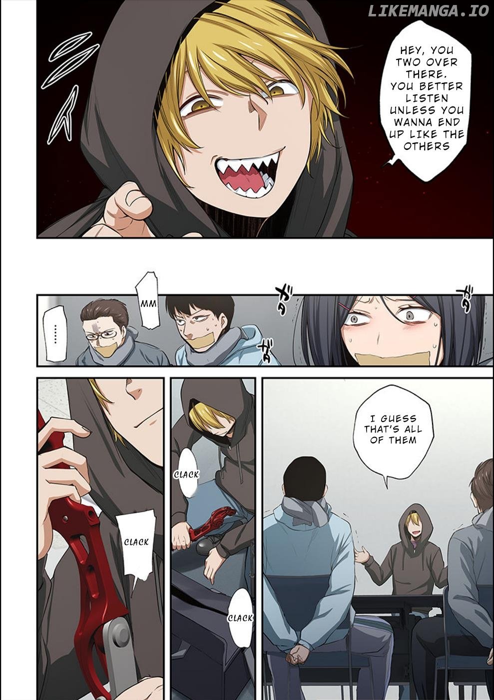 Only I Am Not Attacked in a World Overflowing With Zombies Chapter 22 page 8 - 