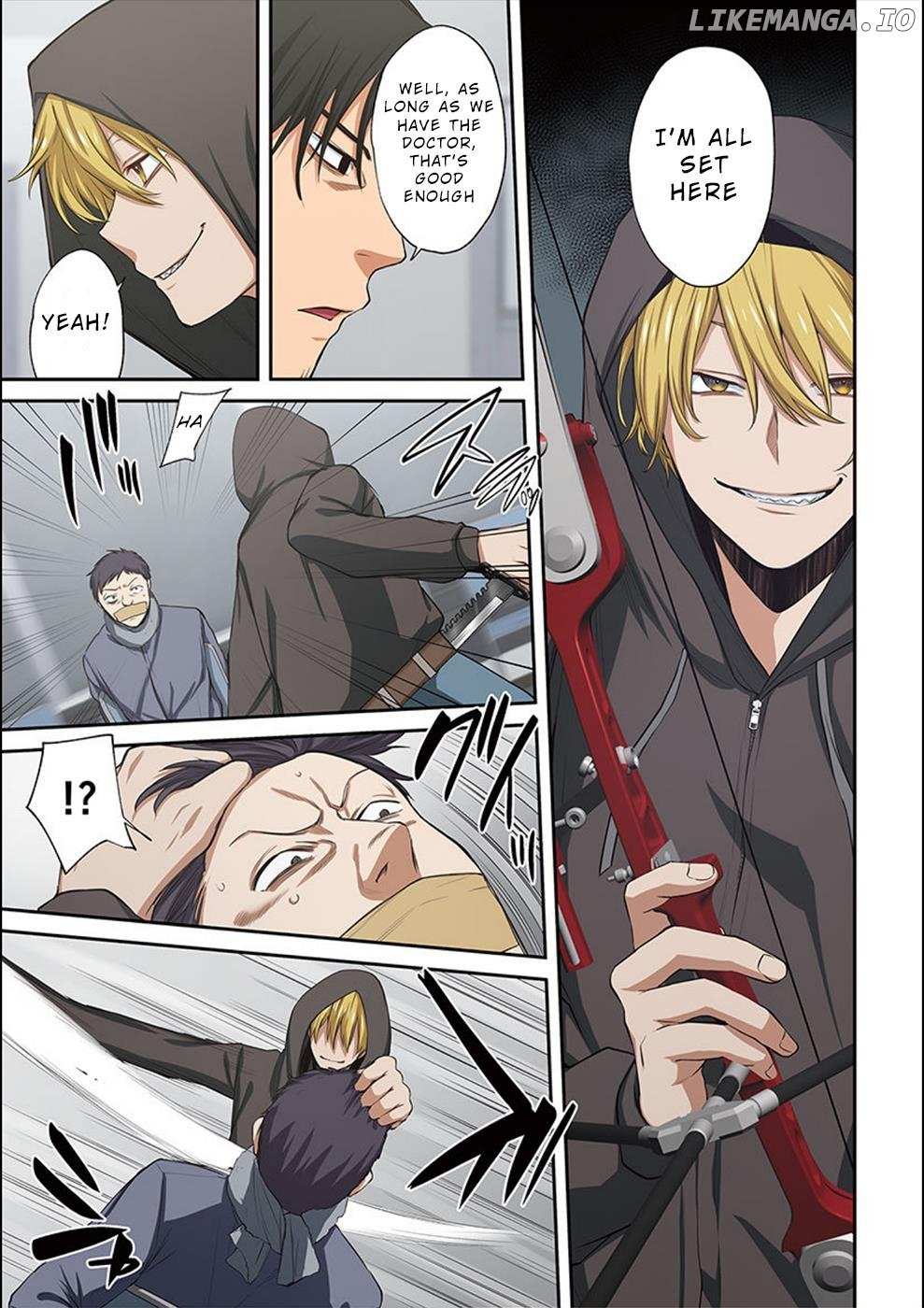 Only I Am Not Attacked in a World Overflowing With Zombies Chapter 22 page 9 - 