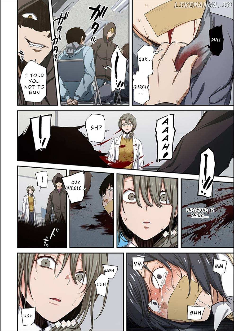 Only I Am Not Attacked in a World Overflowing With Zombies Chapter 22 page 10 - 