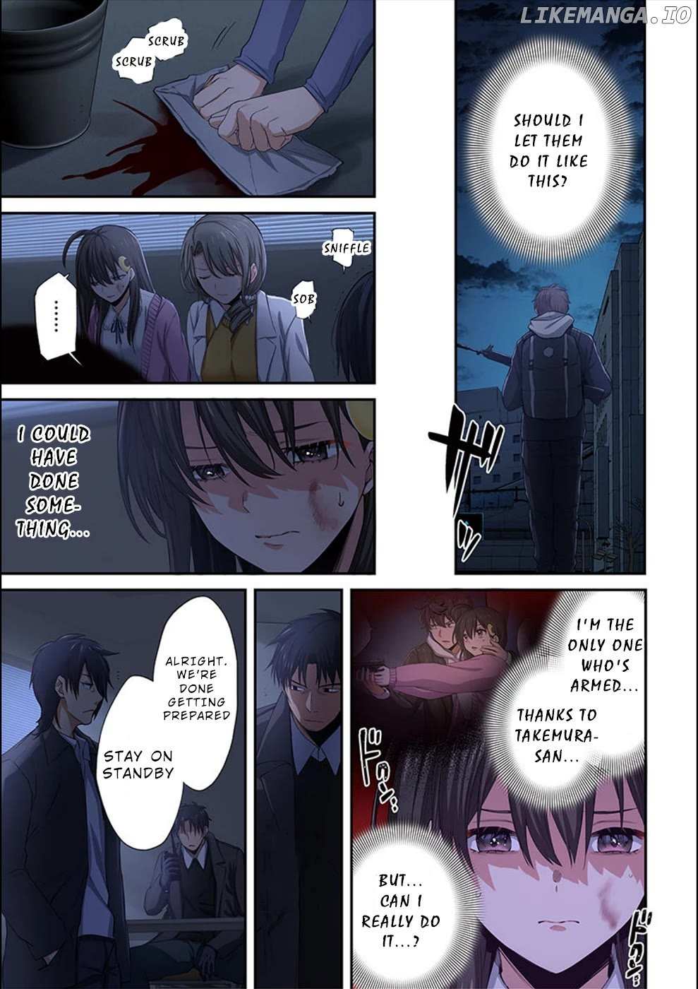 Only I Am Not Attacked in a World Overflowing With Zombies Chapter 23 page 11 - 