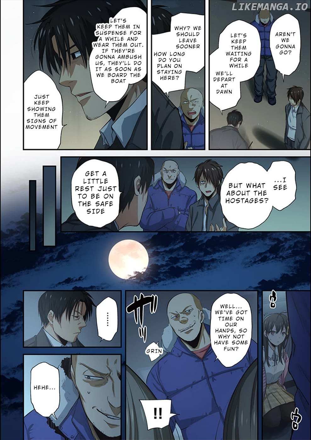 Only I Am Not Attacked in a World Overflowing With Zombies Chapter 23 page 12 - 