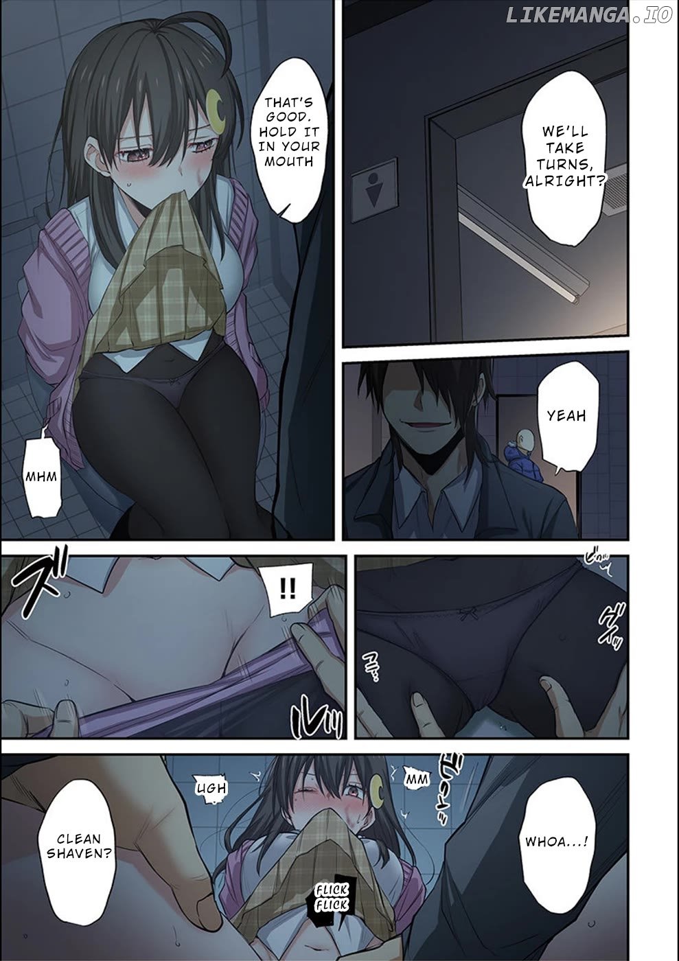 Only I Am Not Attacked in a World Overflowing With Zombies Chapter 23 page 15 - 