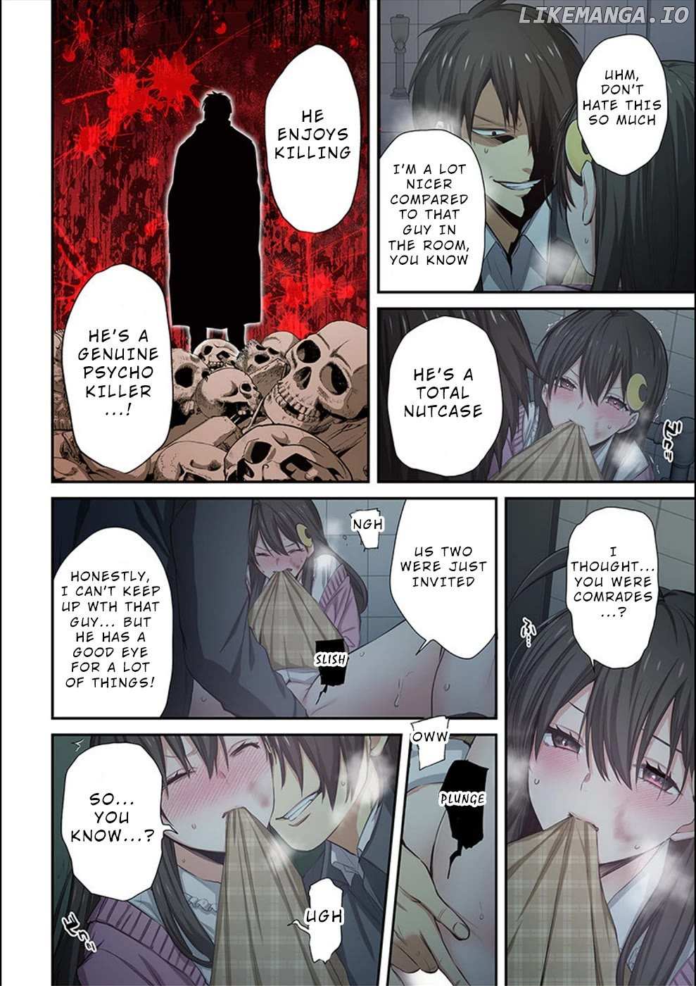 Only I Am Not Attacked in a World Overflowing With Zombies Chapter 23 page 16 - 