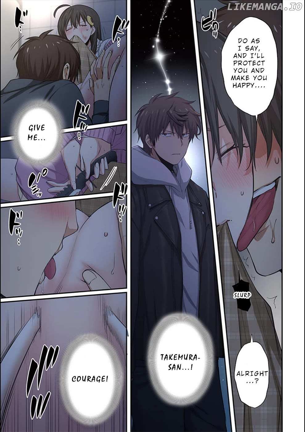 Only I Am Not Attacked in a World Overflowing With Zombies Chapter 23 page 17 - 