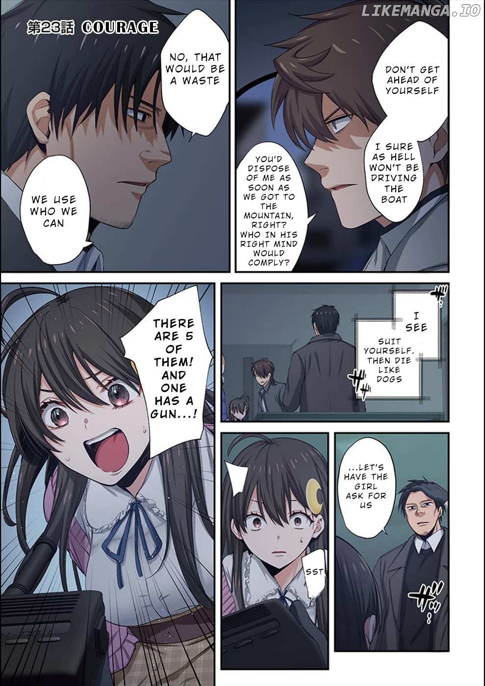Only I Am Not Attacked in a World Overflowing With Zombies Chapter 23 page 3 - 