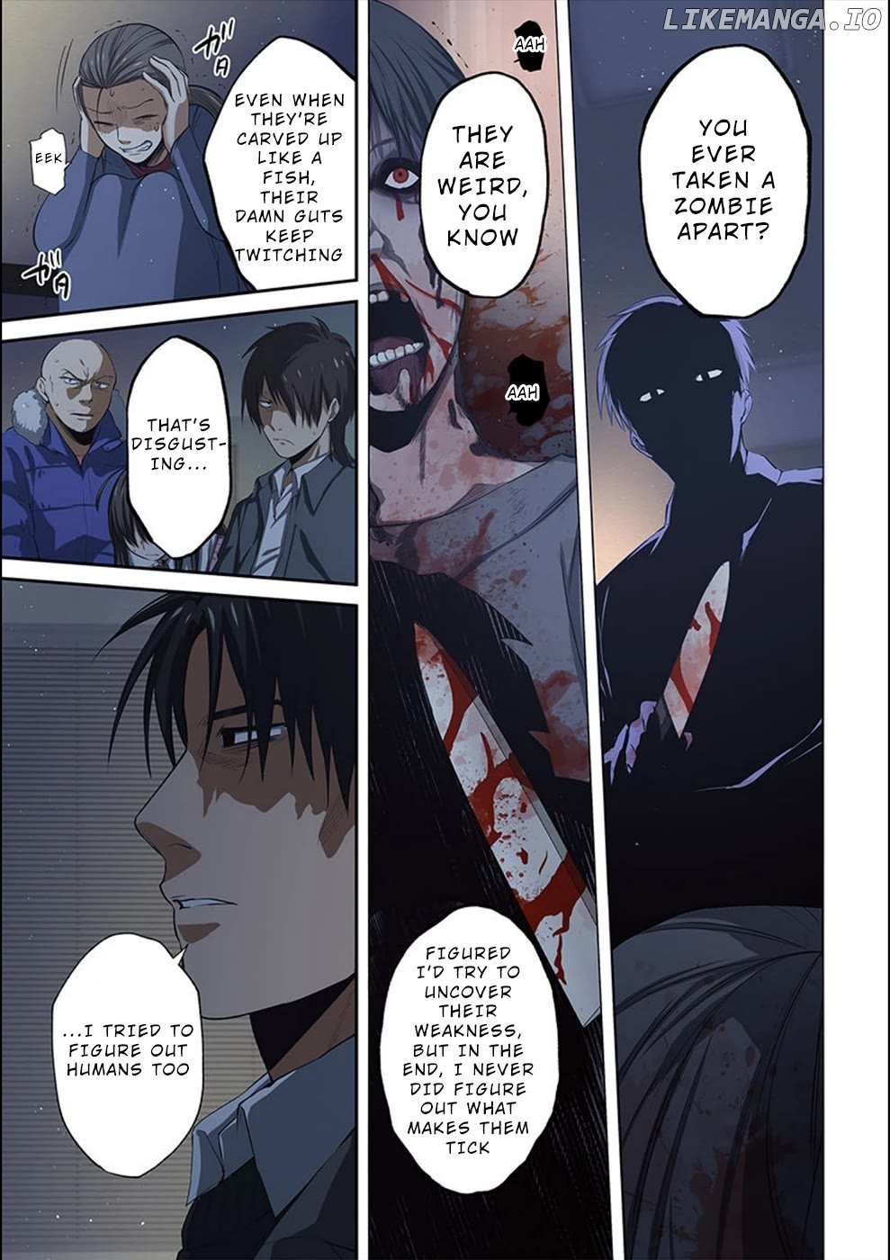 Only I Am Not Attacked in a World Overflowing With Zombies Chapter 23 page 5 - 