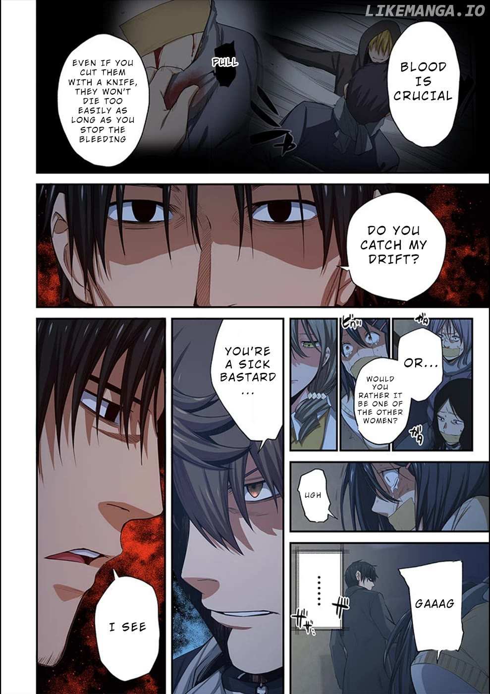 Only I Am Not Attacked in a World Overflowing With Zombies Chapter 23 page 6 - 