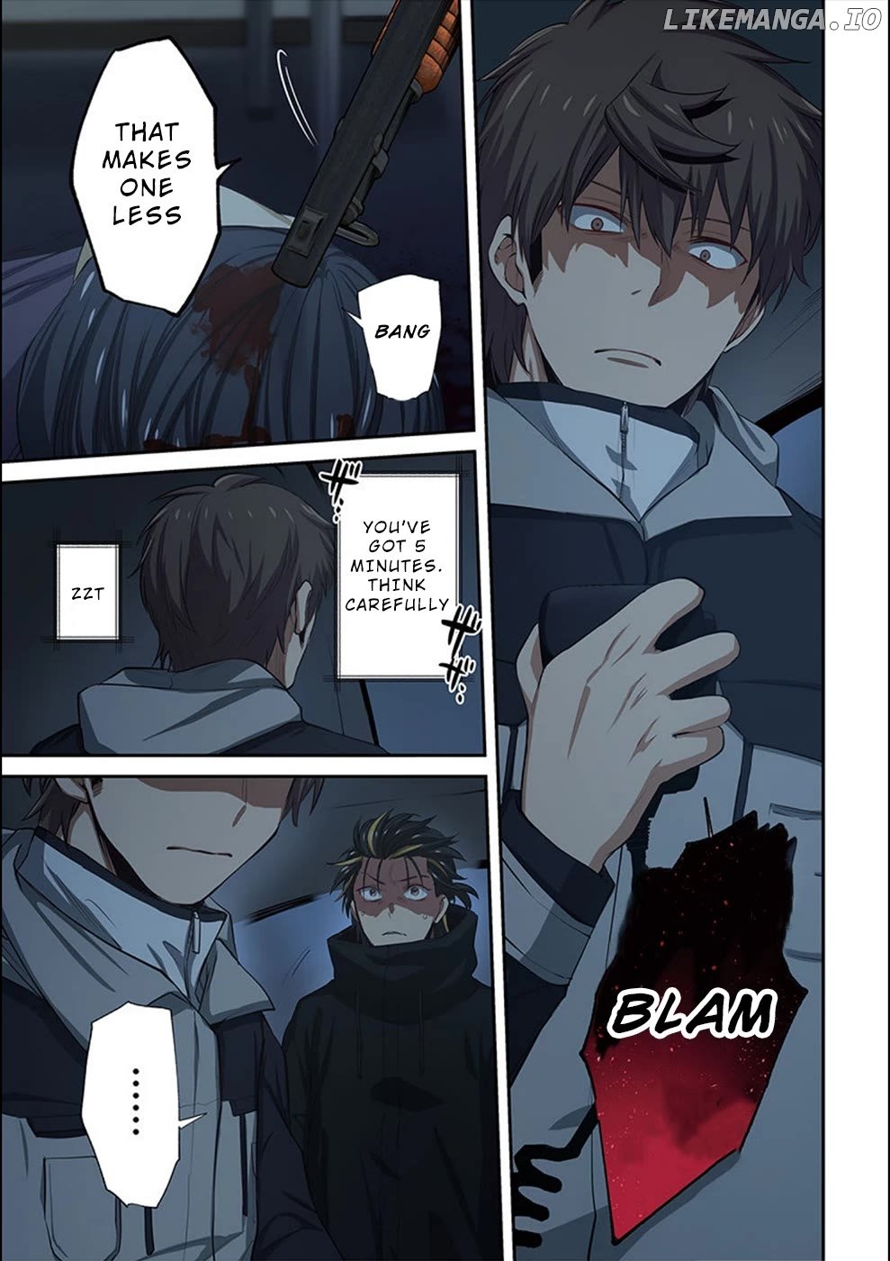 Only I Am Not Attacked in a World Overflowing With Zombies Chapter 23 page 7 - 