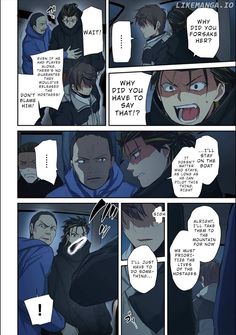 Only I Am Not Attacked in a World Overflowing With Zombies Chapter 23 page 8 - 