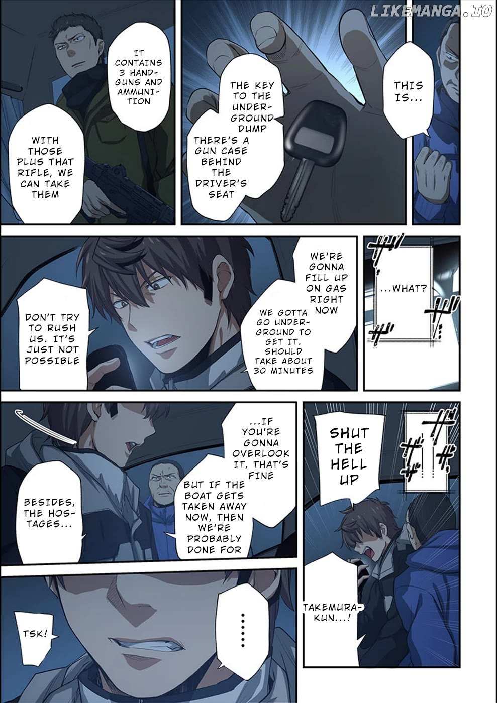 Only I Am Not Attacked in a World Overflowing With Zombies Chapter 23 page 9 - 