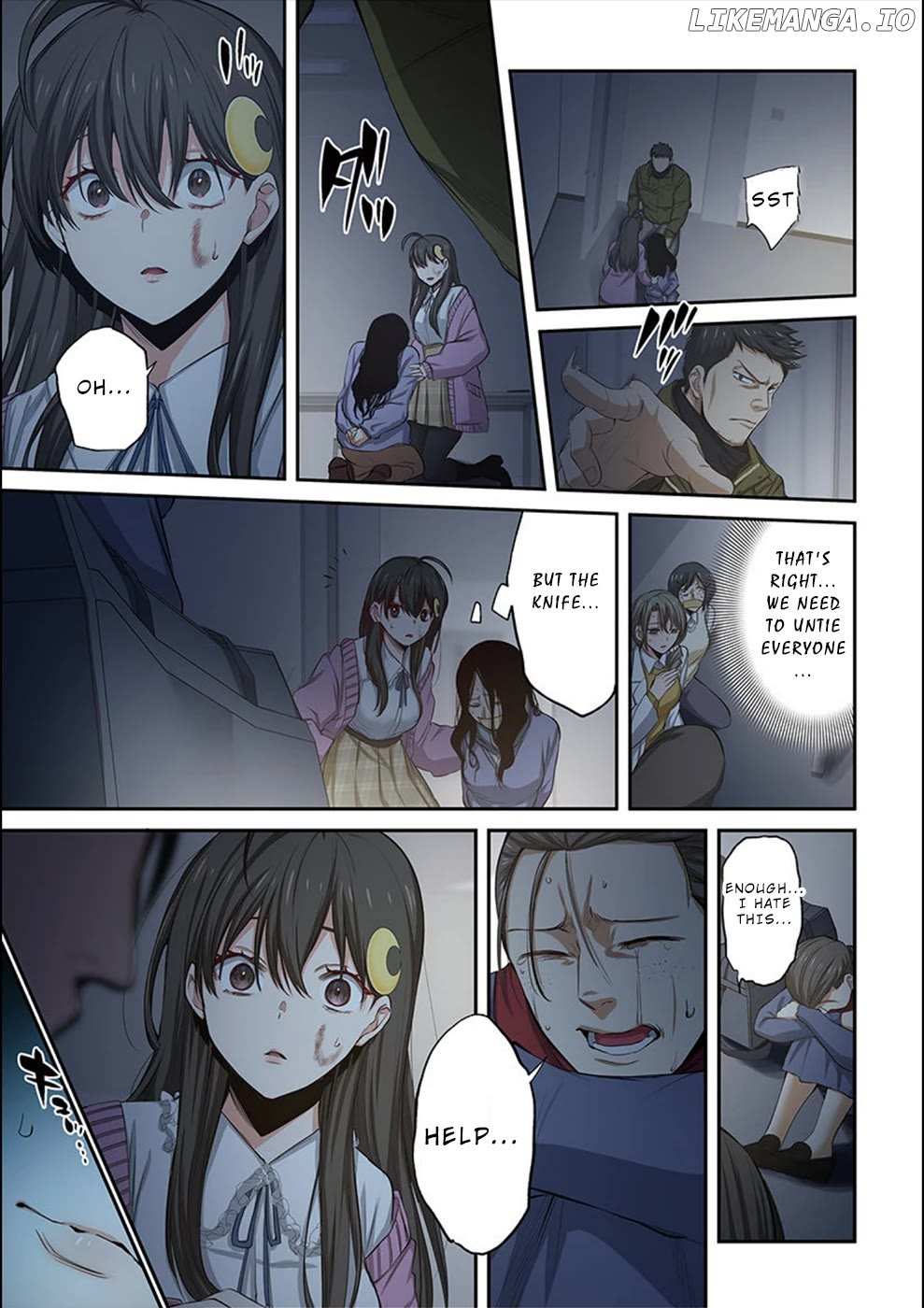 Only I Am Not Attacked in a World Overflowing With Zombies Chapter 24 page 11 - 