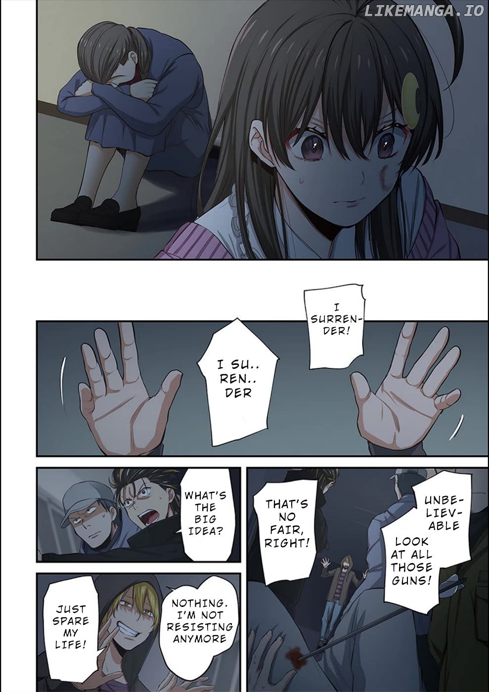 Only I Am Not Attacked in a World Overflowing With Zombies Chapter 24 page 12 - 