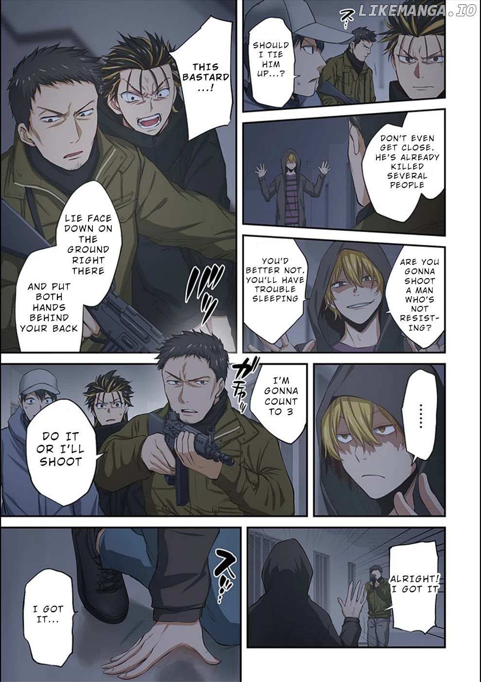 Only I Am Not Attacked in a World Overflowing With Zombies Chapter 24 page 13 - 