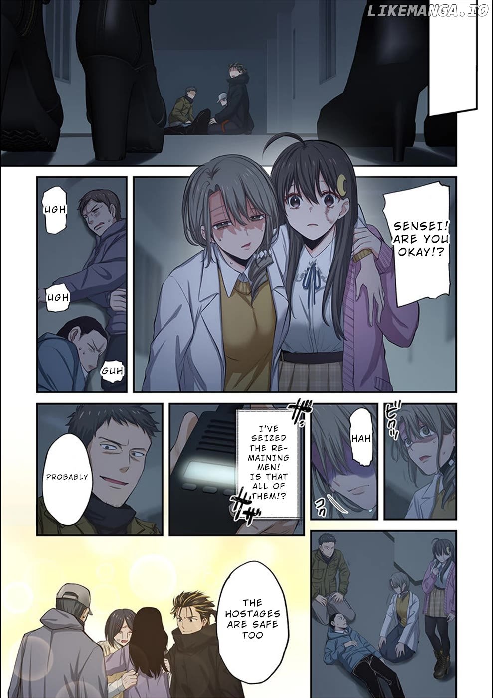 Only I Am Not Attacked in a World Overflowing With Zombies Chapter 24 page 15 - 