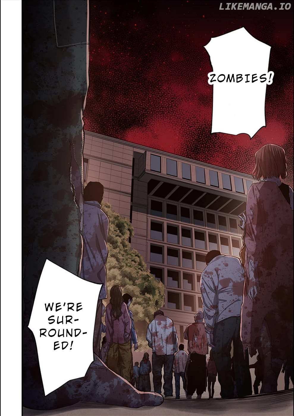 Only I Am Not Attacked in a World Overflowing With Zombies Chapter 24 page 18 - 