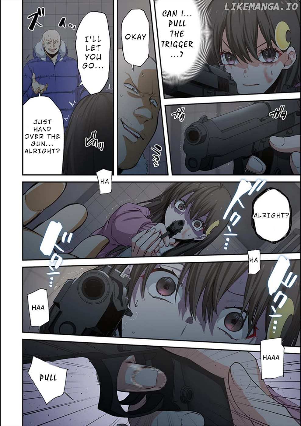 Only I Am Not Attacked in a World Overflowing With Zombies Chapter 24 page 4 - 