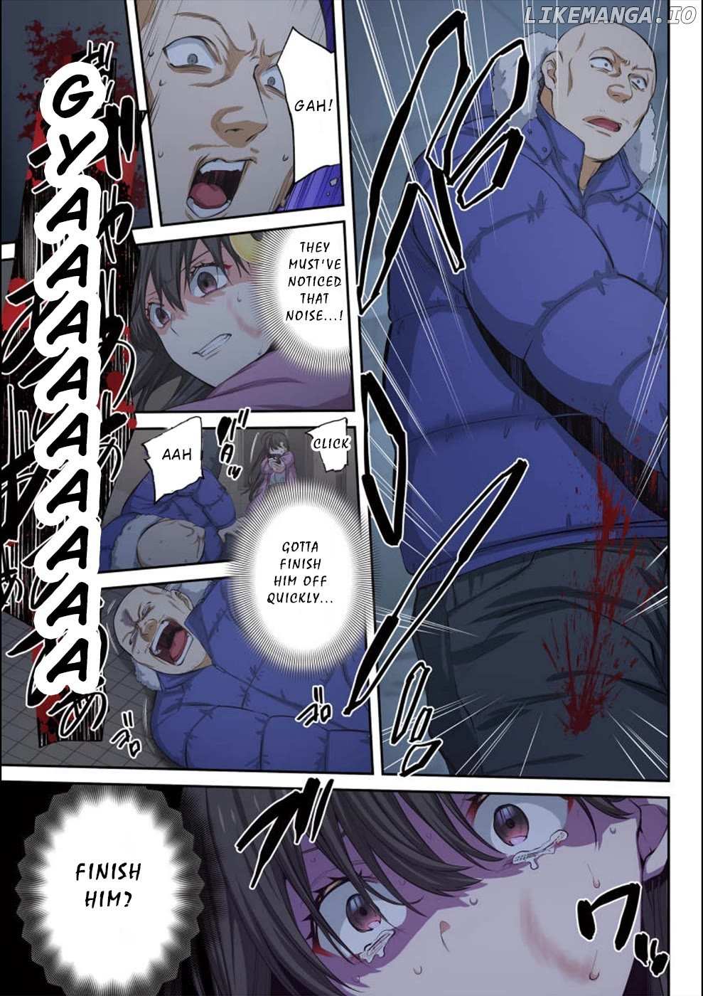 Only I Am Not Attacked in a World Overflowing With Zombies Chapter 24 page 5 - 