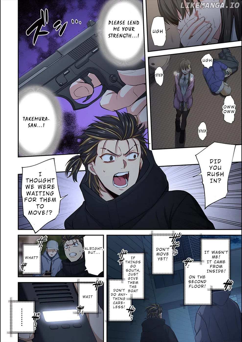 Only I Am Not Attacked in a World Overflowing With Zombies Chapter 24 page 6 - 