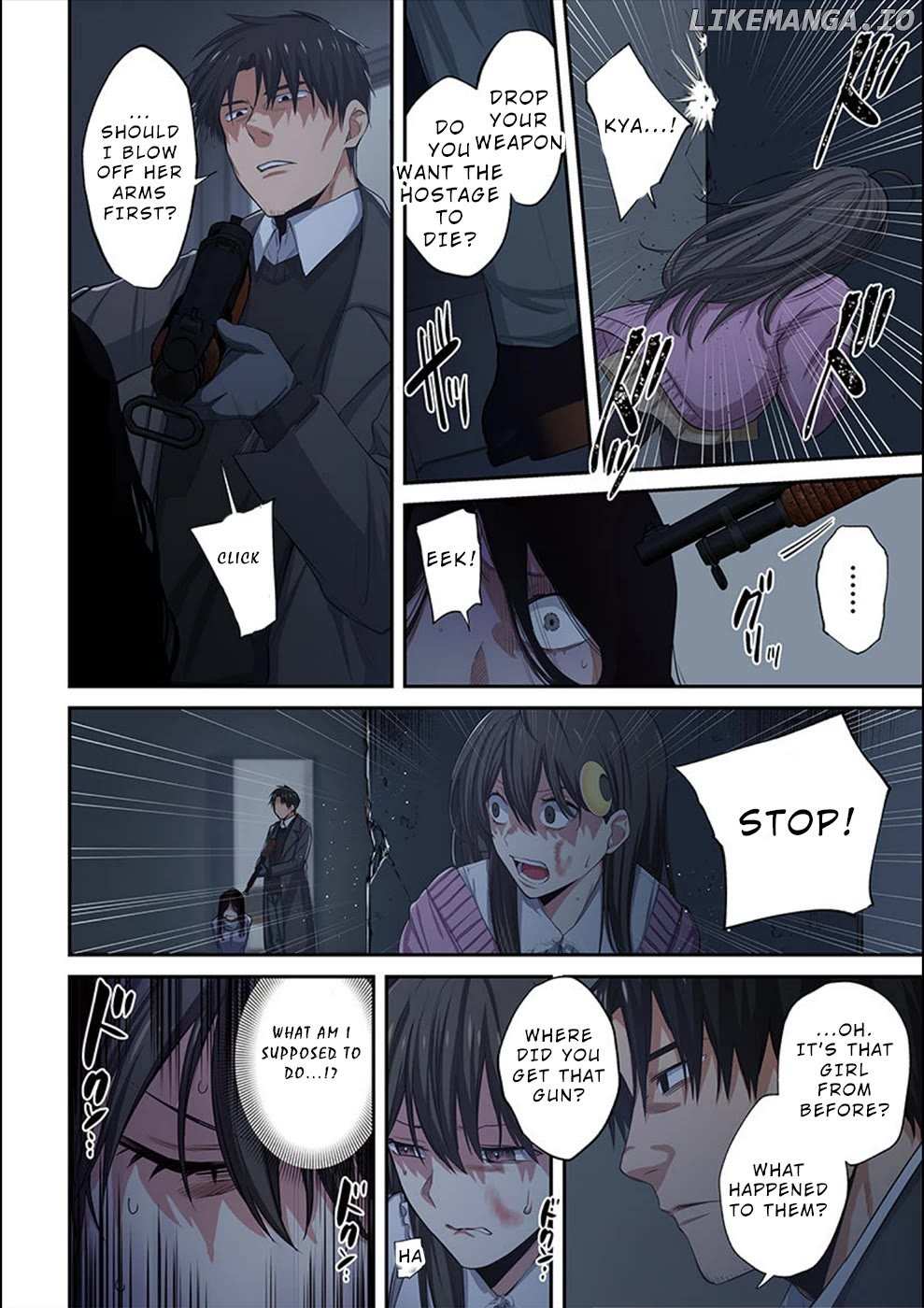 Only I Am Not Attacked in a World Overflowing With Zombies Chapter 24 page 8 - 