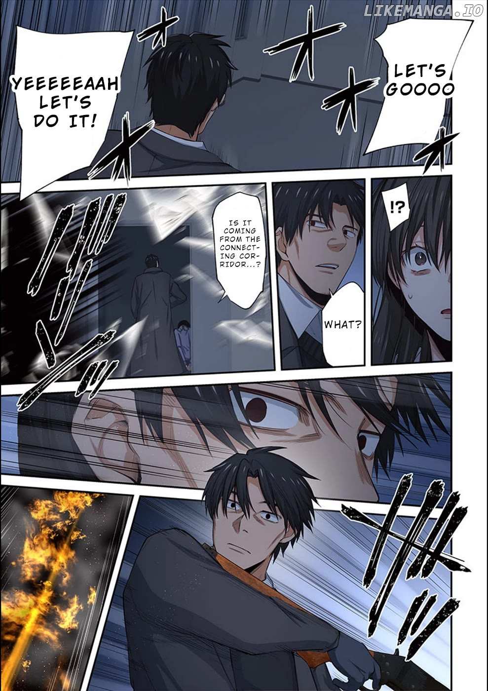 Only I Am Not Attacked in a World Overflowing With Zombies Chapter 24 page 9 - 