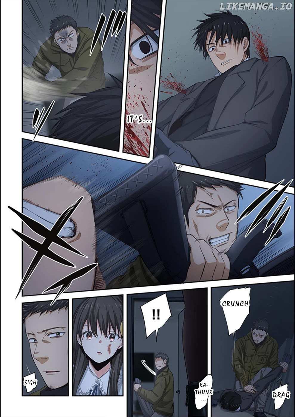 Only I Am Not Attacked in a World Overflowing With Zombies Chapter 24 page 10 - 