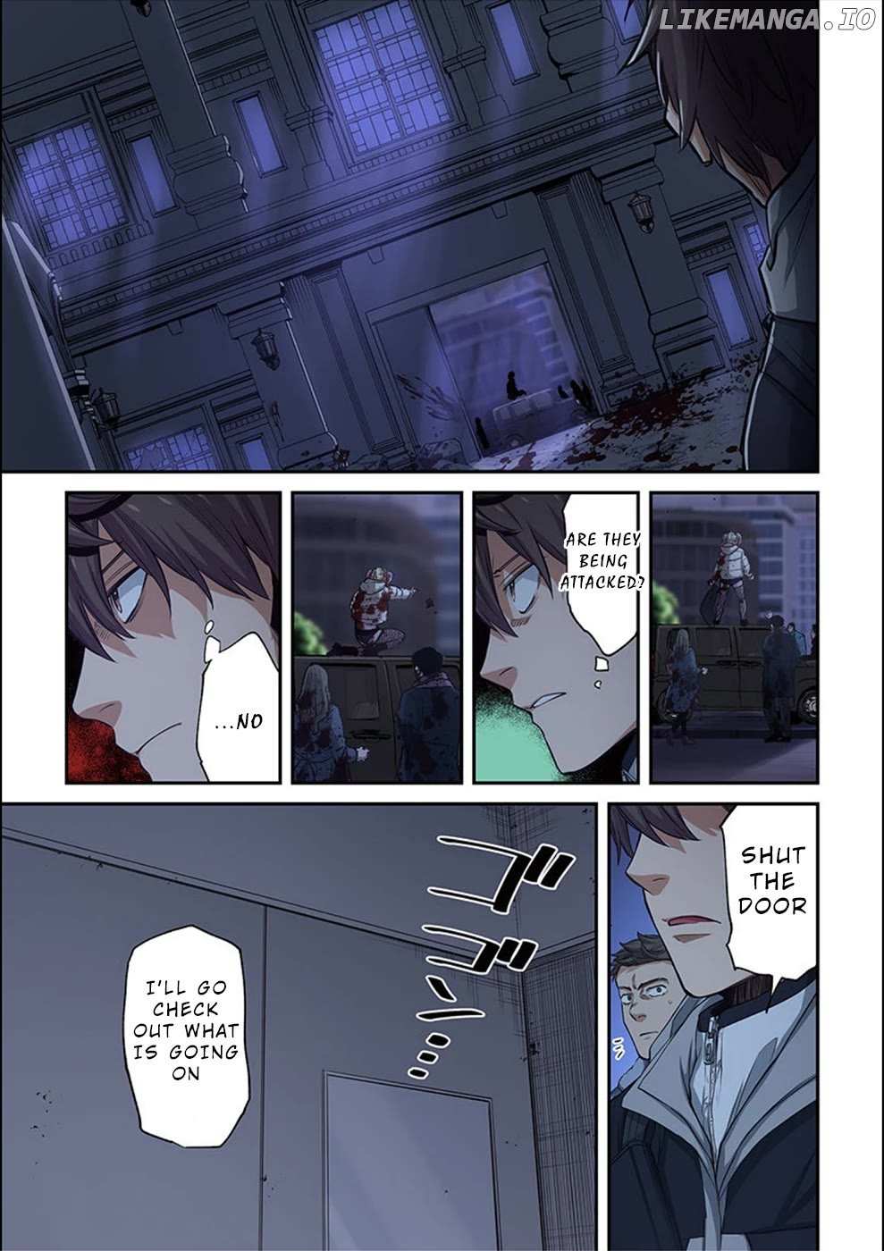 Only I Am Not Attacked in a World Overflowing With Zombies Chapter 25 page 12 - 