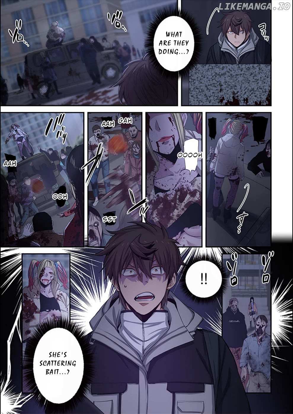 Only I Am Not Attacked in a World Overflowing With Zombies Chapter 25 page 13 - 