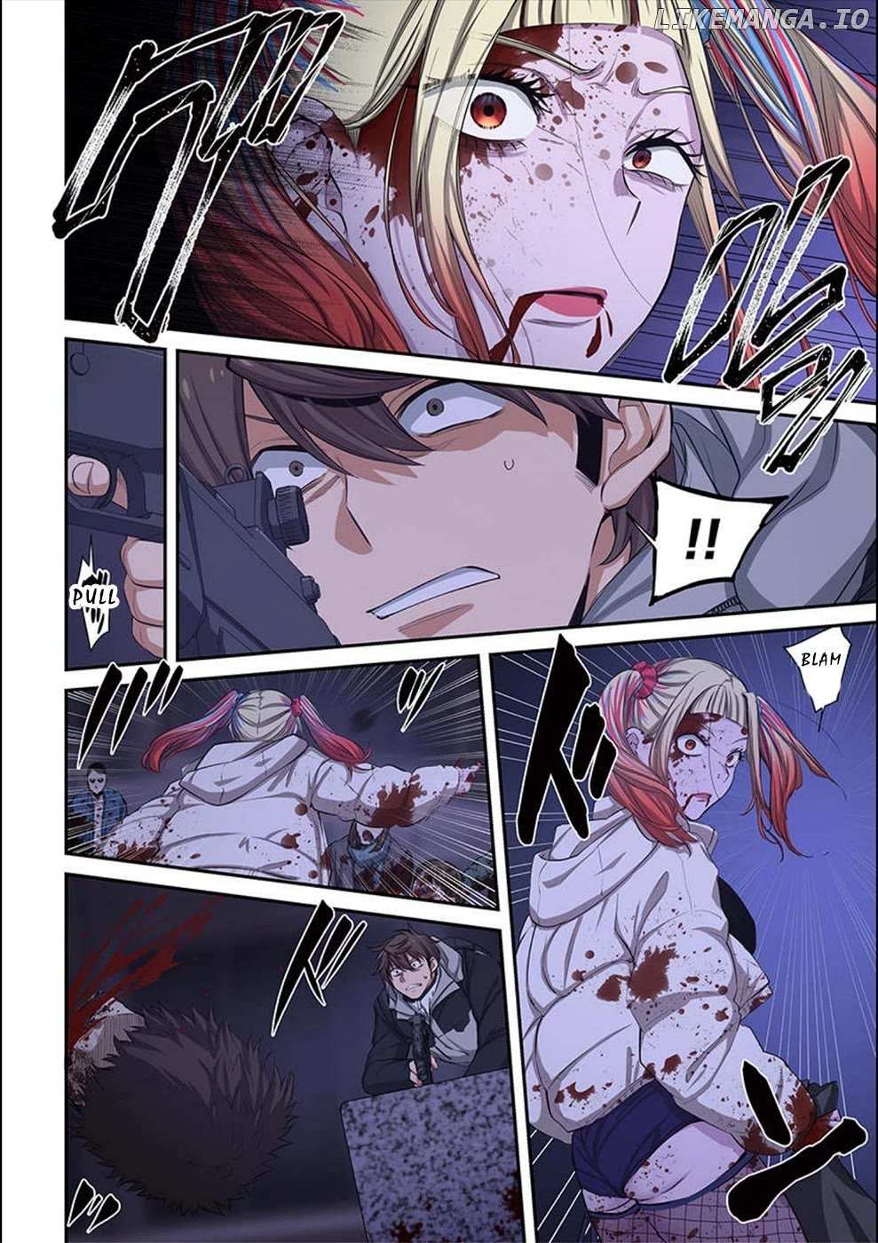 Only I Am Not Attacked in a World Overflowing With Zombies Chapter 25 page 15 - 