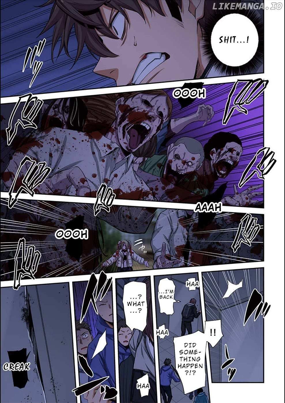 Only I Am Not Attacked in a World Overflowing With Zombies Chapter 25 page 16 - 
