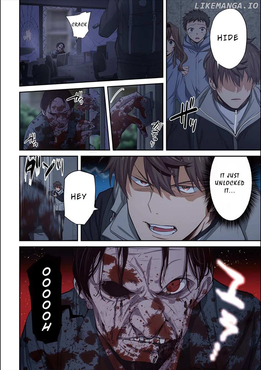 Only I Am Not Attacked in a World Overflowing With Zombies Chapter 25 page 3 - 