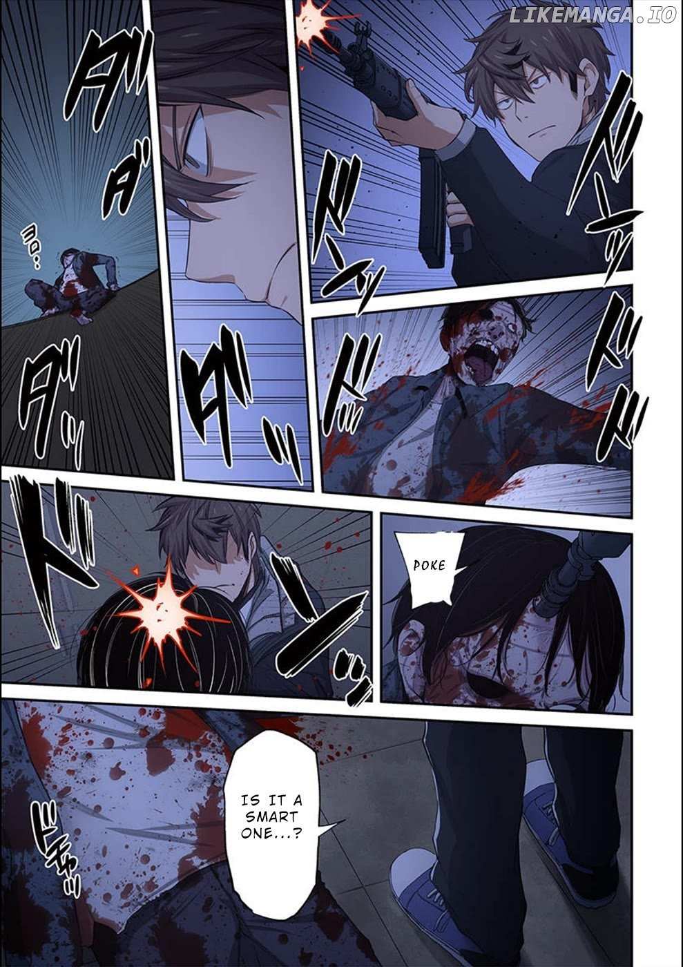 Only I Am Not Attacked in a World Overflowing With Zombies Chapter 25 page 4 - 