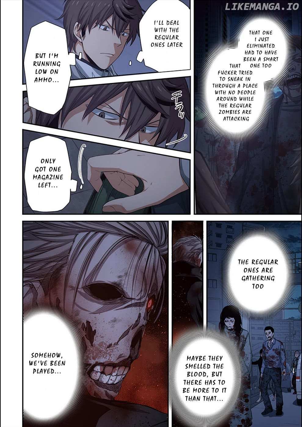 Only I Am Not Attacked in a World Overflowing With Zombies Chapter 25 page 5 - 