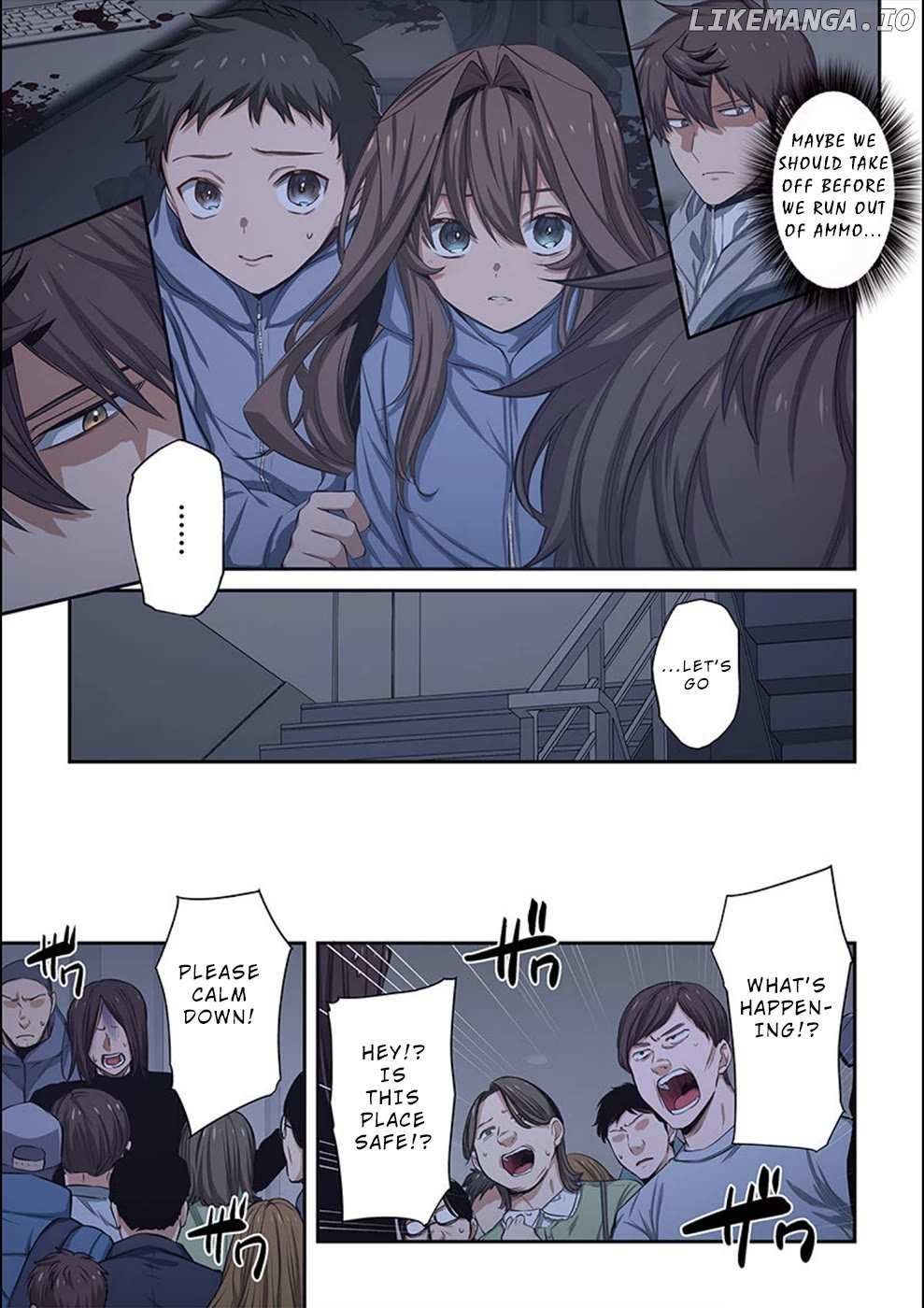 Only I Am Not Attacked in a World Overflowing With Zombies Chapter 25 page 6 - 
