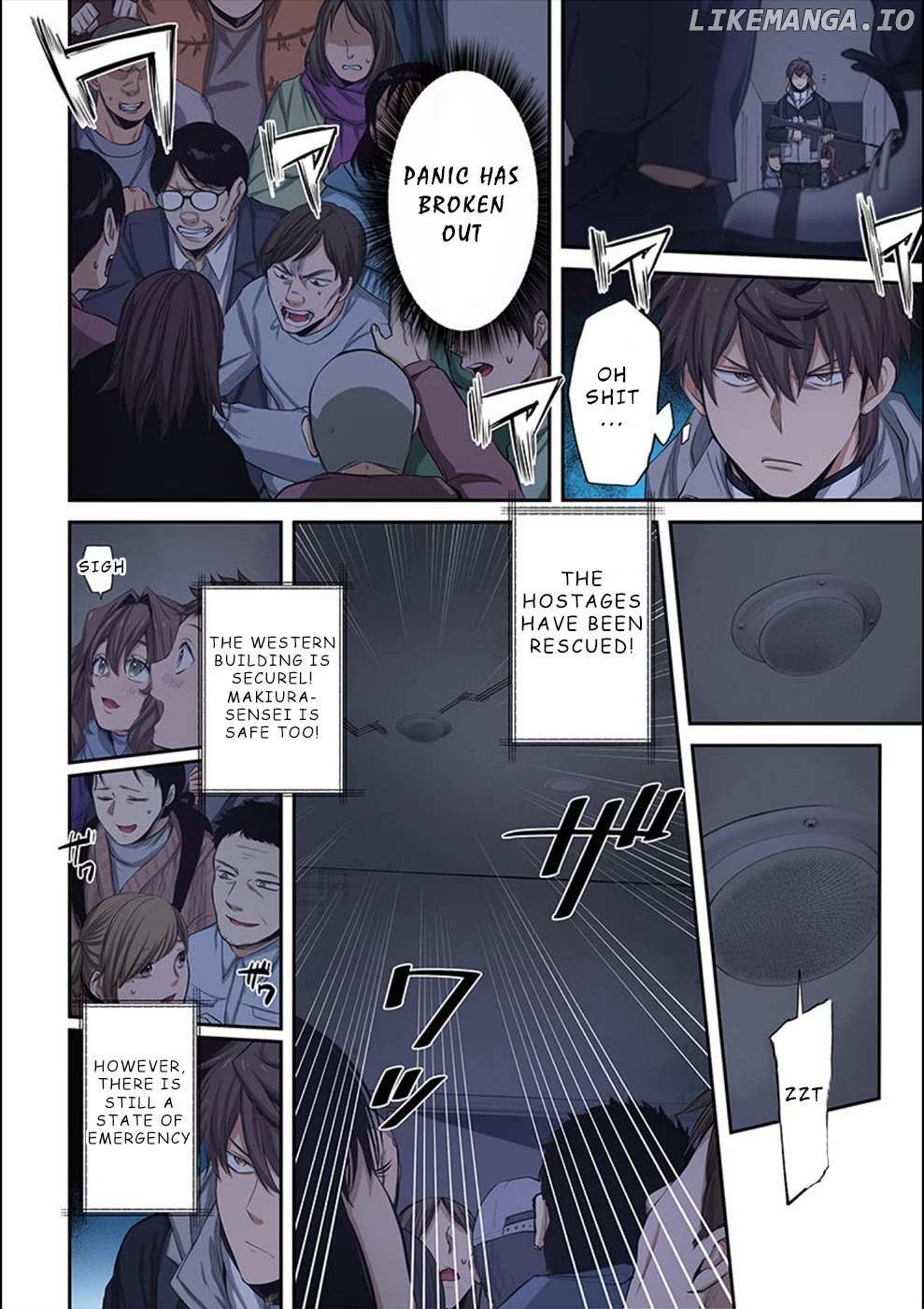 Only I Am Not Attacked in a World Overflowing With Zombies Chapter 25 page 7 - 
