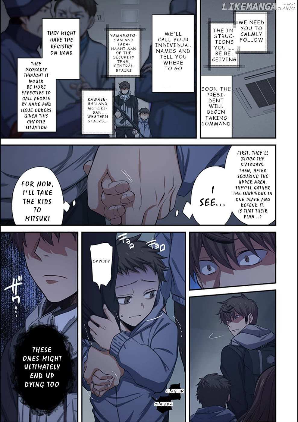 Only I Am Not Attacked in a World Overflowing With Zombies Chapter 25 page 8 - 