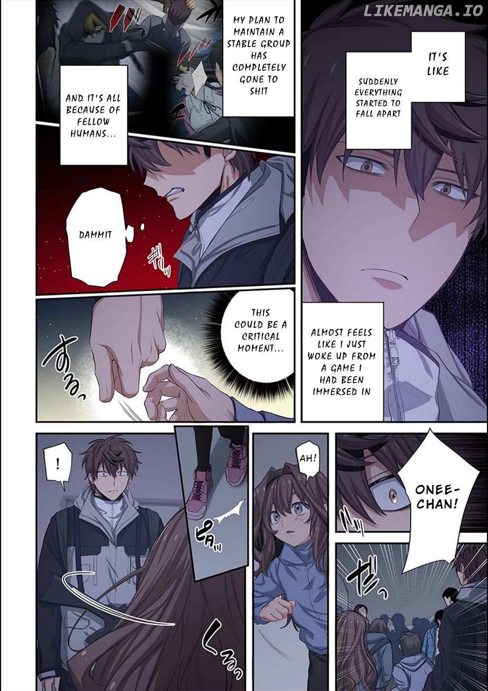 Only I Am Not Attacked in a World Overflowing With Zombies Chapter 25 page 9 - 