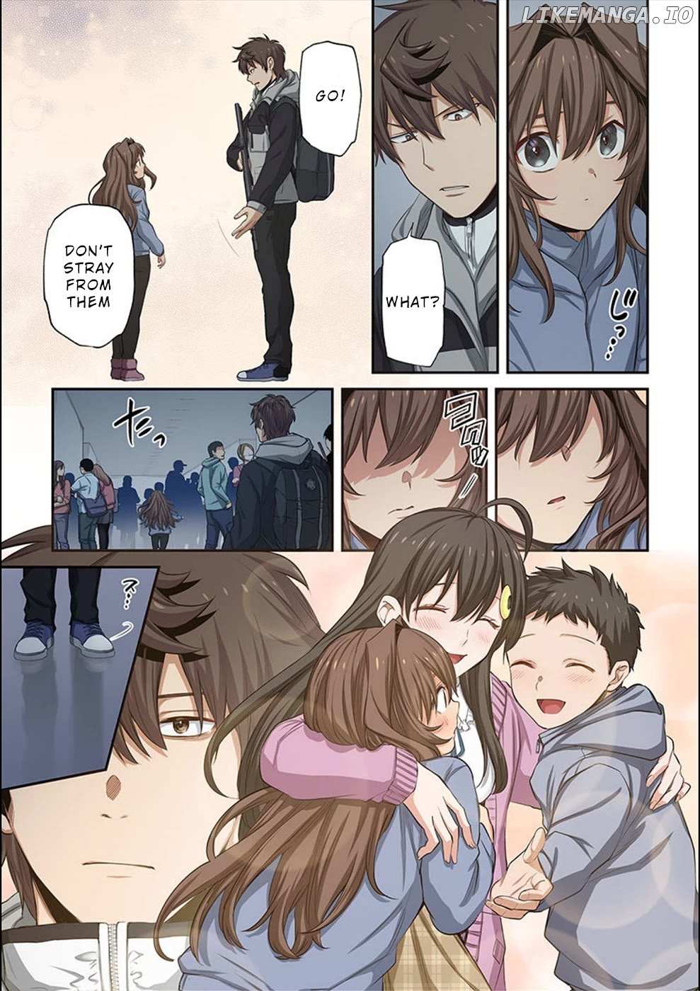 Only I Am Not Attacked in a World Overflowing With Zombies Chapter 25 page 10 - 